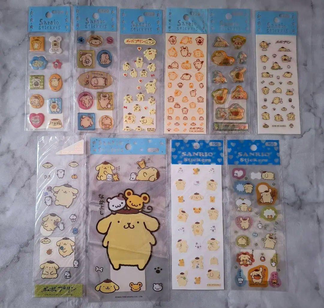平成レトロ♡平成ファンシー♡ポムポムプリン♡シールセット まとめ売り
