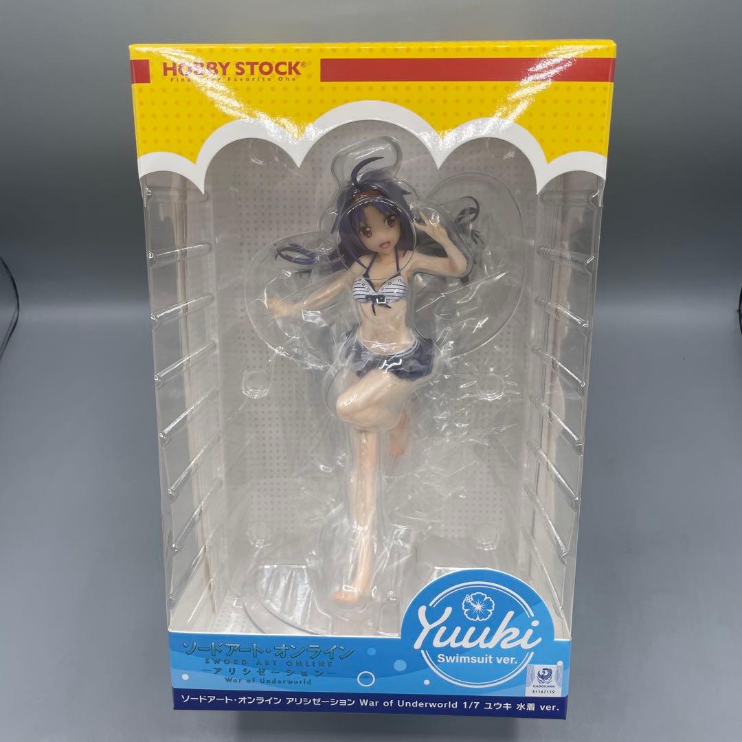 未開封 ユウキ 水着Ver. ソードアート・オンライン 1/7 フィギュア