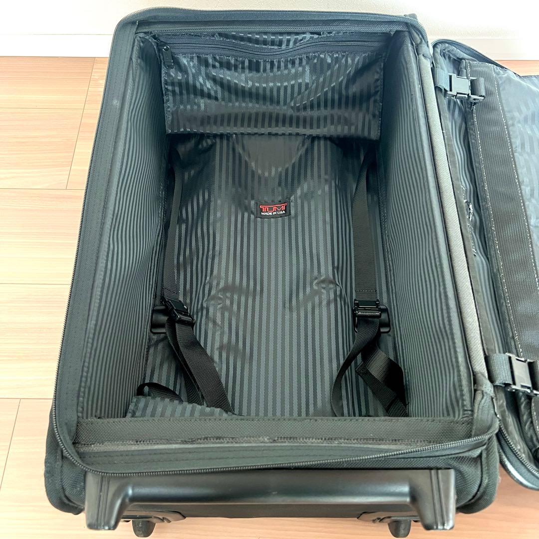 美品　TUMI トゥミ　キャリーバッグ USA製　初期　ブラック 2243D3