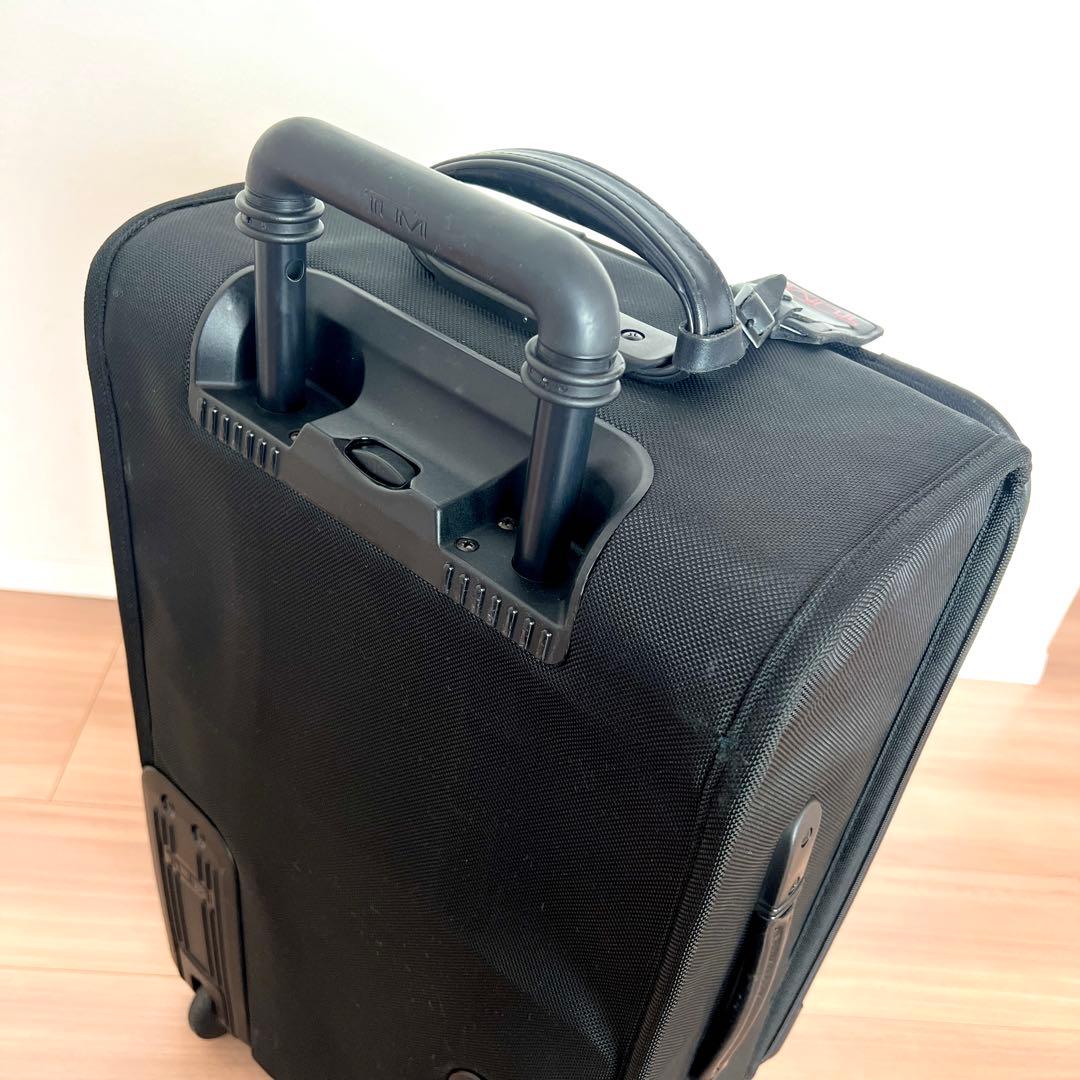 美品　TUMI トゥミ　キャリーバッグ USA製　初期　ブラック 2243D3