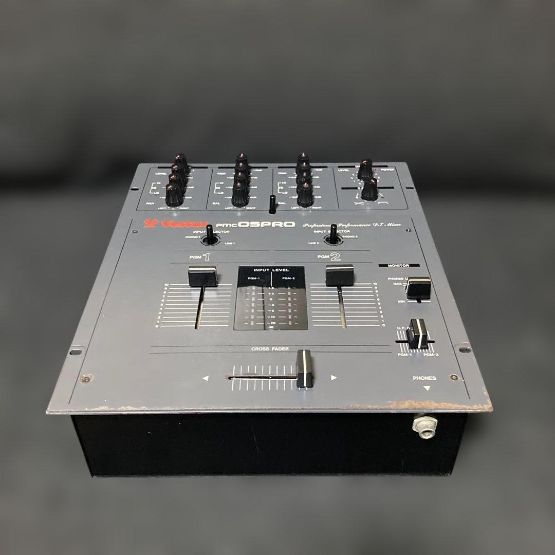 レア！完動品！vestax pmc05pro classic djミキサー日本製