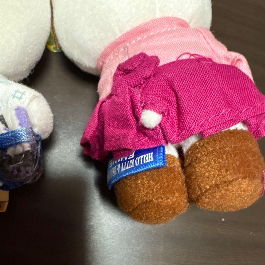⭐︎レア⭐︎ご当地ハローキティ 【愛媛】ぬいぐるみ マスコット2体セット