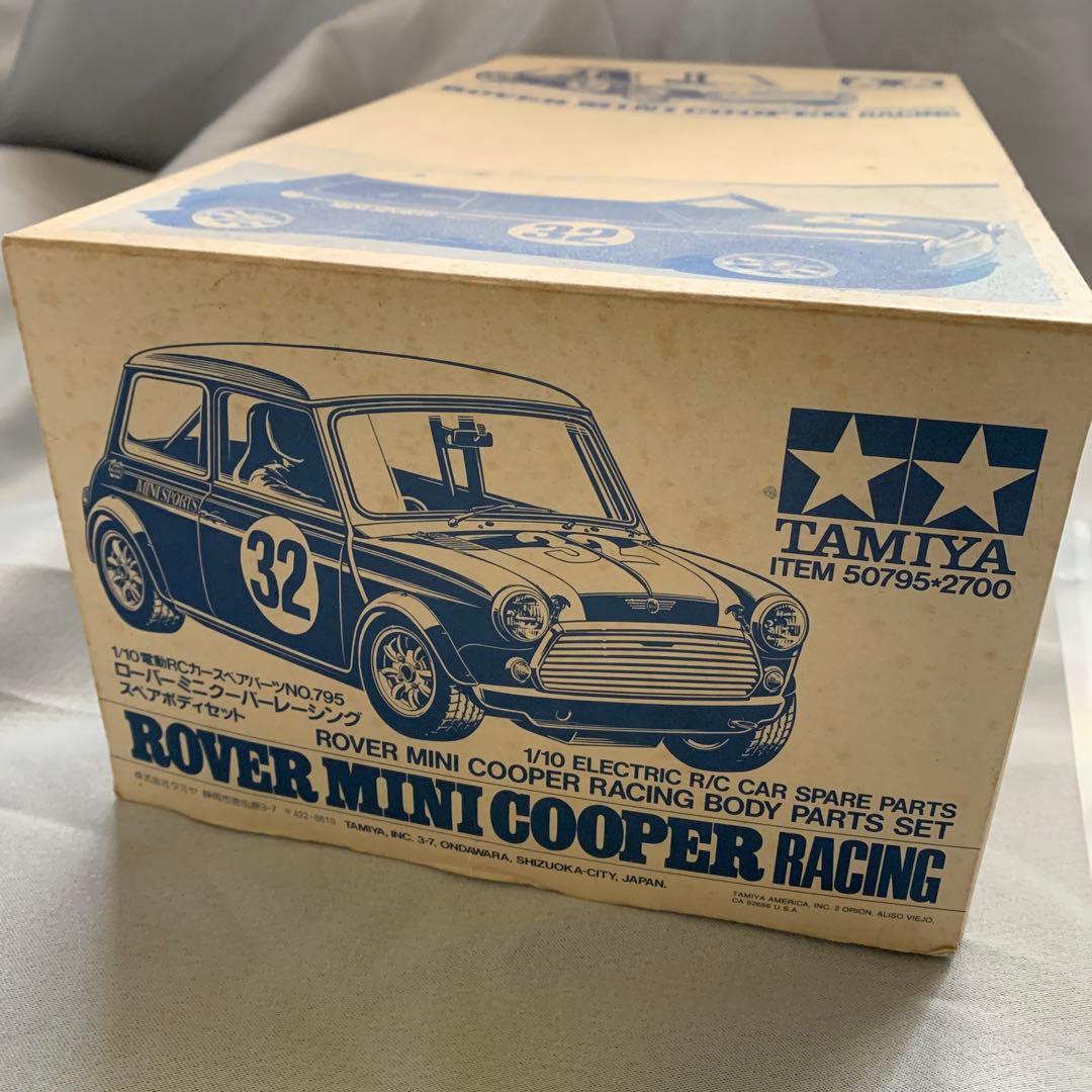 タミヤ TAMIYA ミニクーパー レーシングボディ
