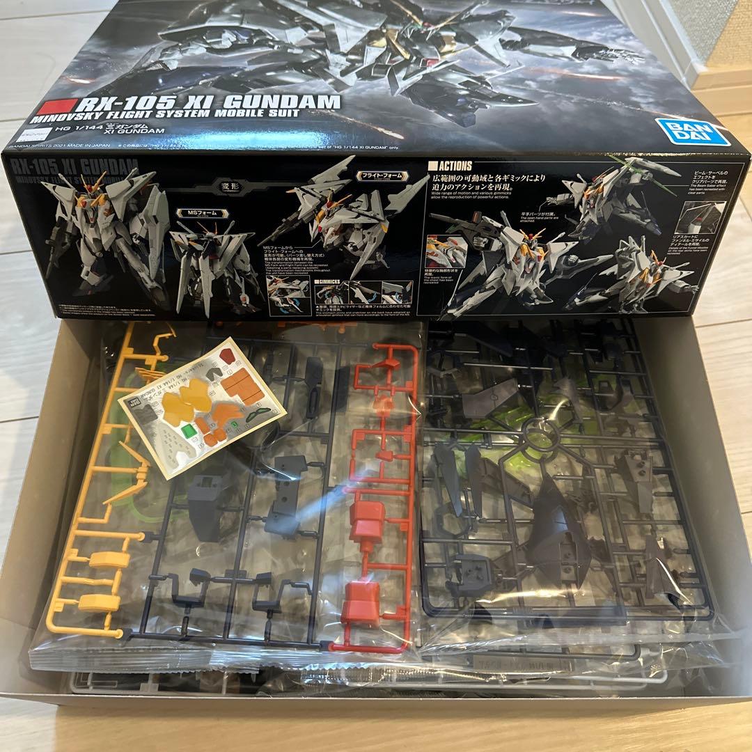 HGUC Ξガンダム 閃光のハサウェイ 機動戦士ガンダム クスィーガンダム