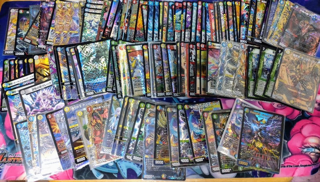 【早い者勝ち】　デュエマ引退品　デュエマまとめ売り　大量
