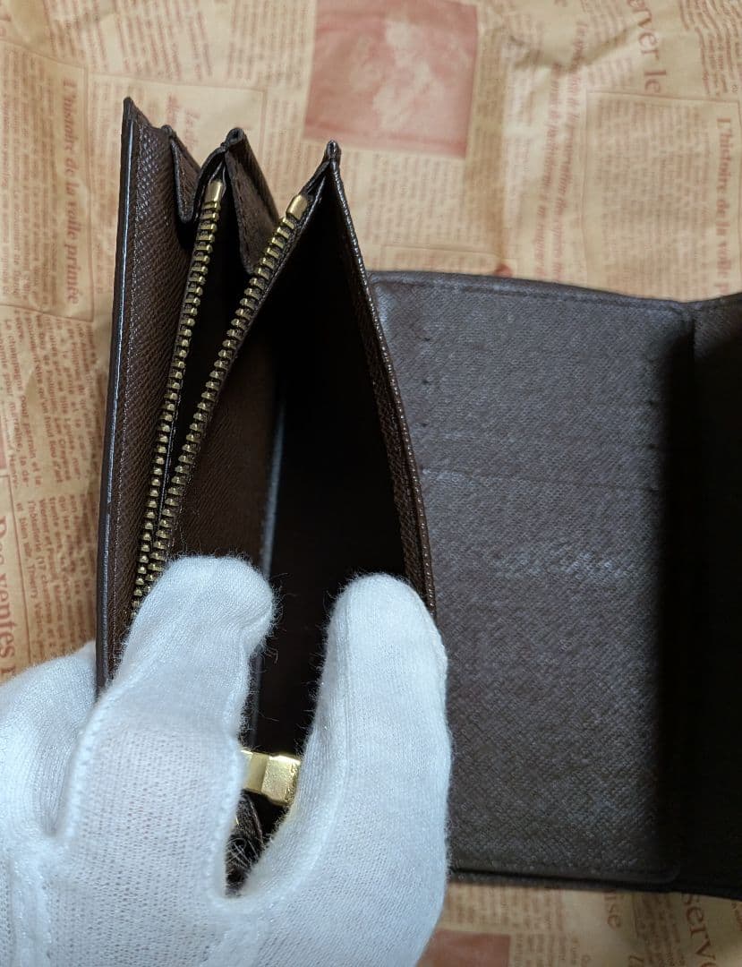 ちゃんはる　ルイ・ヴィトン　ポルトフォイユ　アレクサンドラ