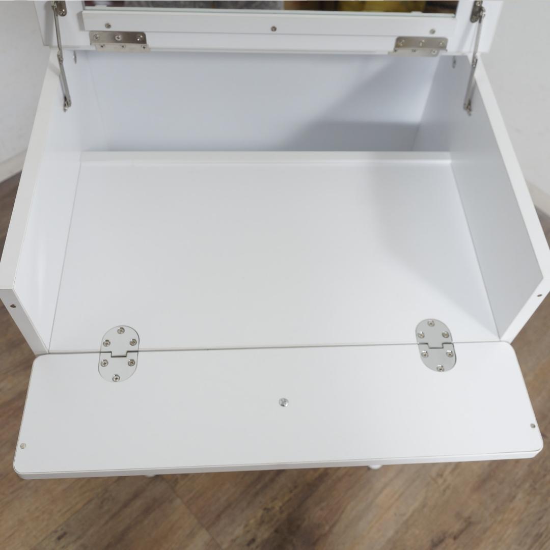 送料無料【新品】アンティーク 調 ドレッサーセット