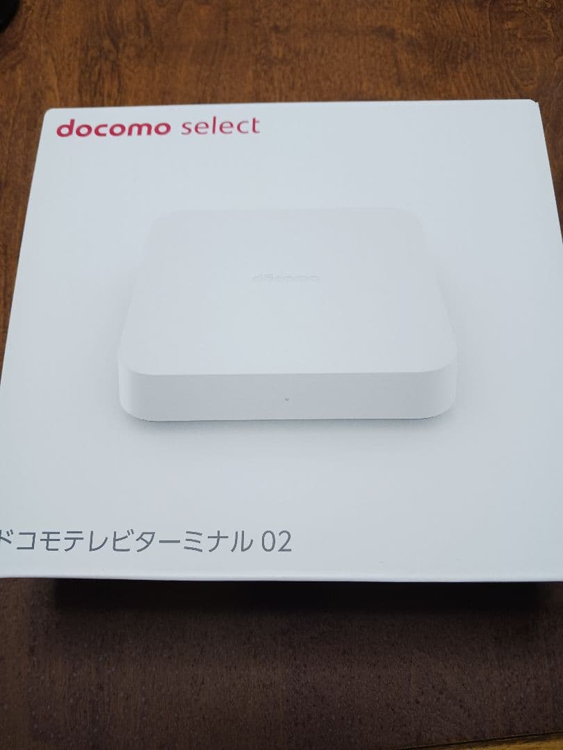 docomo テレビターミナル 02 本体