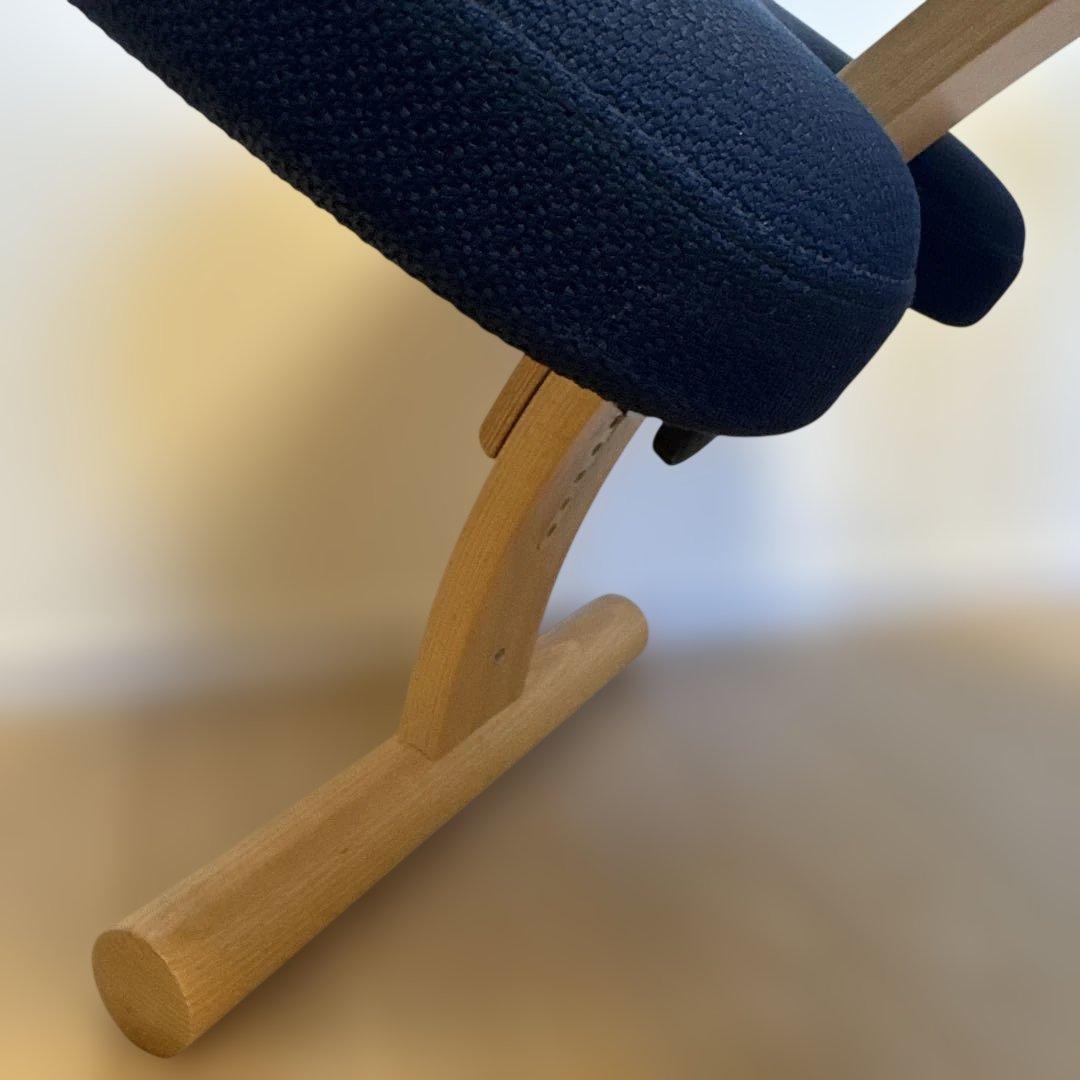 バランスチェアイージー　ネイビー