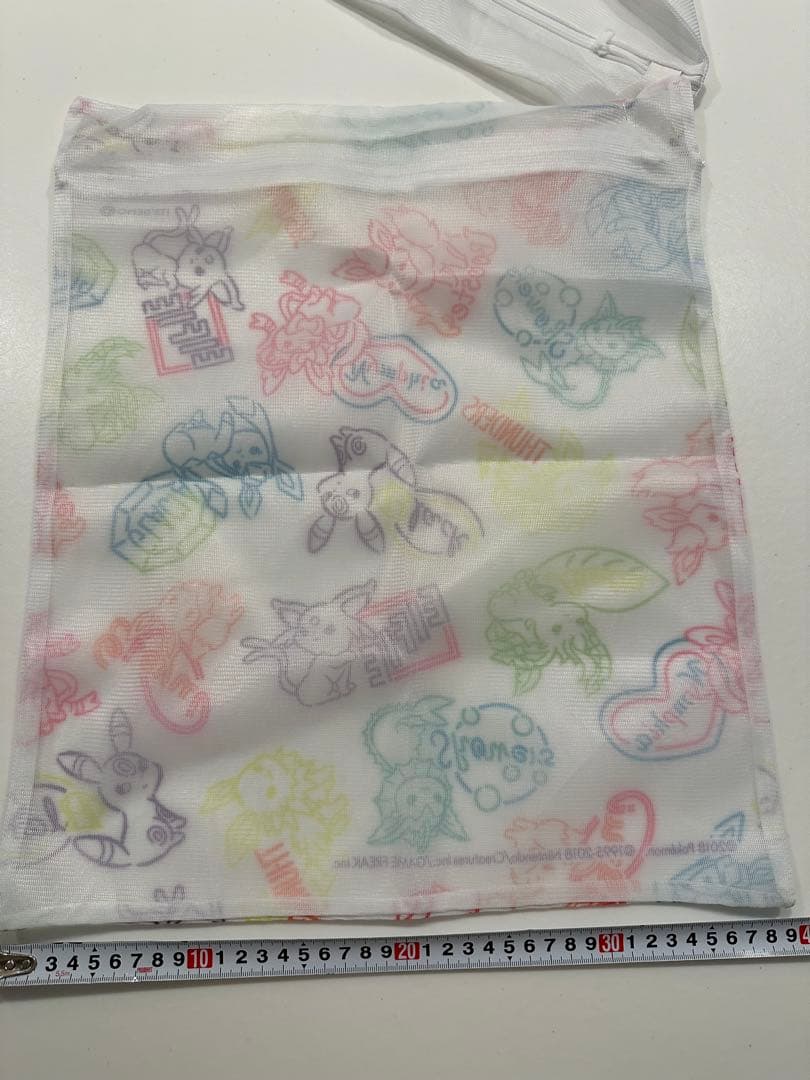 イッツデモ　ポケモン　洗濯ネット　2点セット