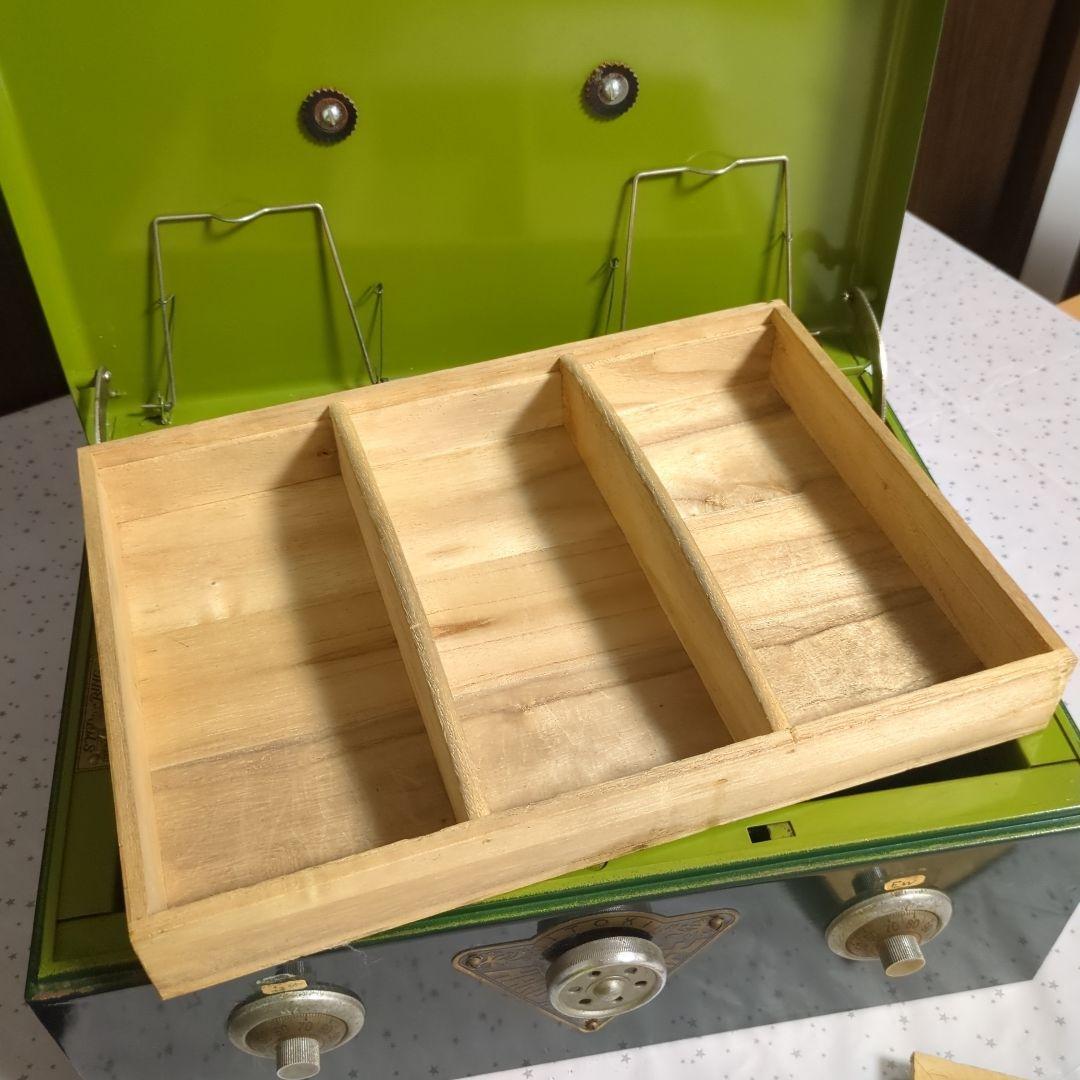 SALE　貴重　ITOKI　手提げ金庫　ベル付き　MADEIN　JAPAN