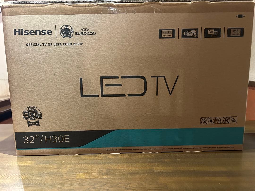 【限定SALE！未開封】Hisense 32インチ LED TV H30E