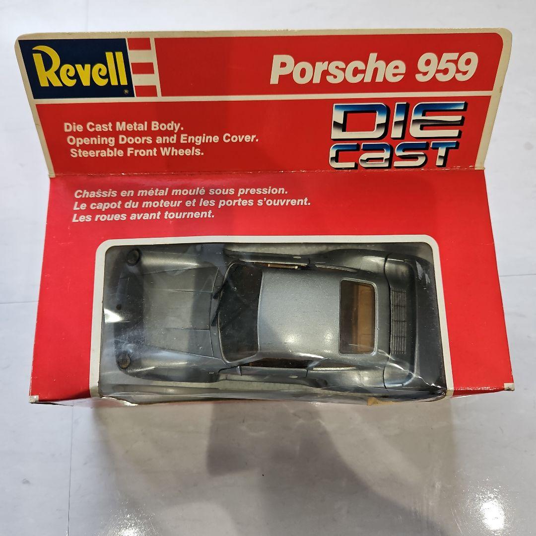 Revell Porsche 959 1:24 ダイキャスト