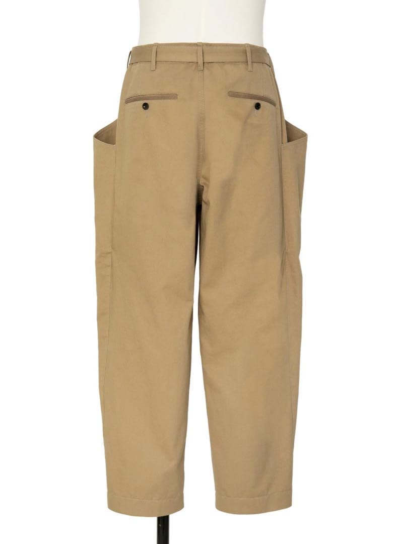 sacai 25SS size2 Cotton Chino ベージュ