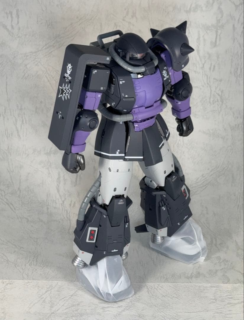 【開封品】 GFFMC MS-06R-1A 高機動型ザクⅡ 黒い三連星