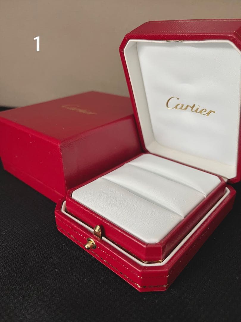 Cartier カルティエ ジュエリーケース リングケース 空箱 3セット