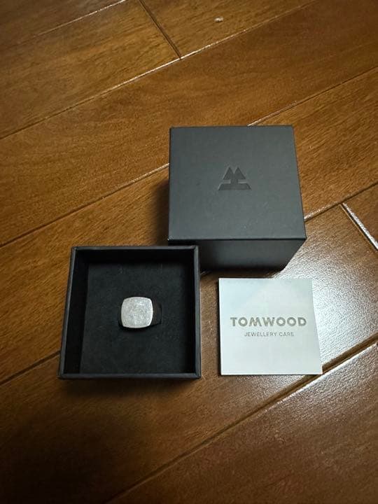 tomwoodリング12号　値下げ中