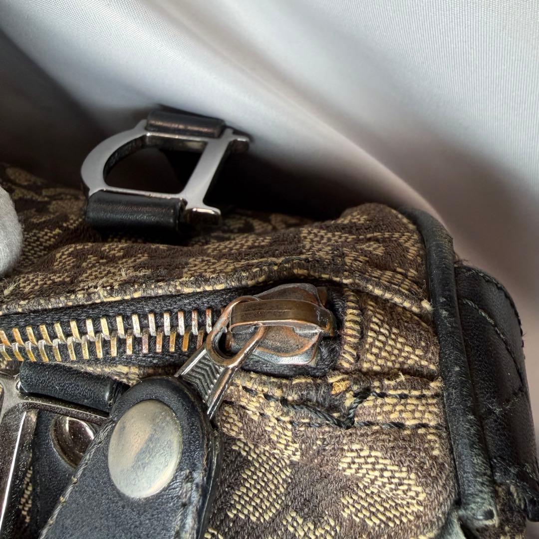 フォロー割✨極美品✨Christian Dior ディオール　ハンドバッグレザー