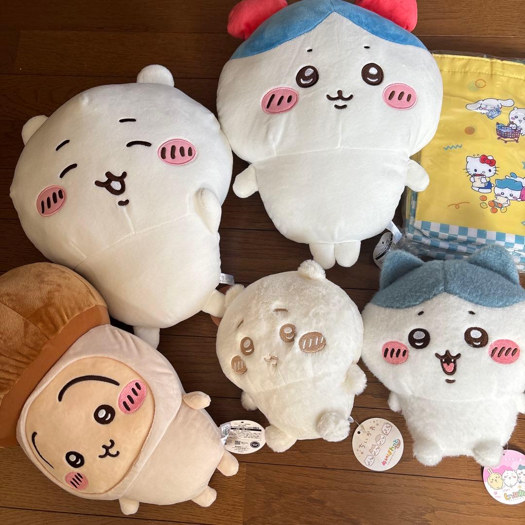 ちいかわぬいぐるみ参考用