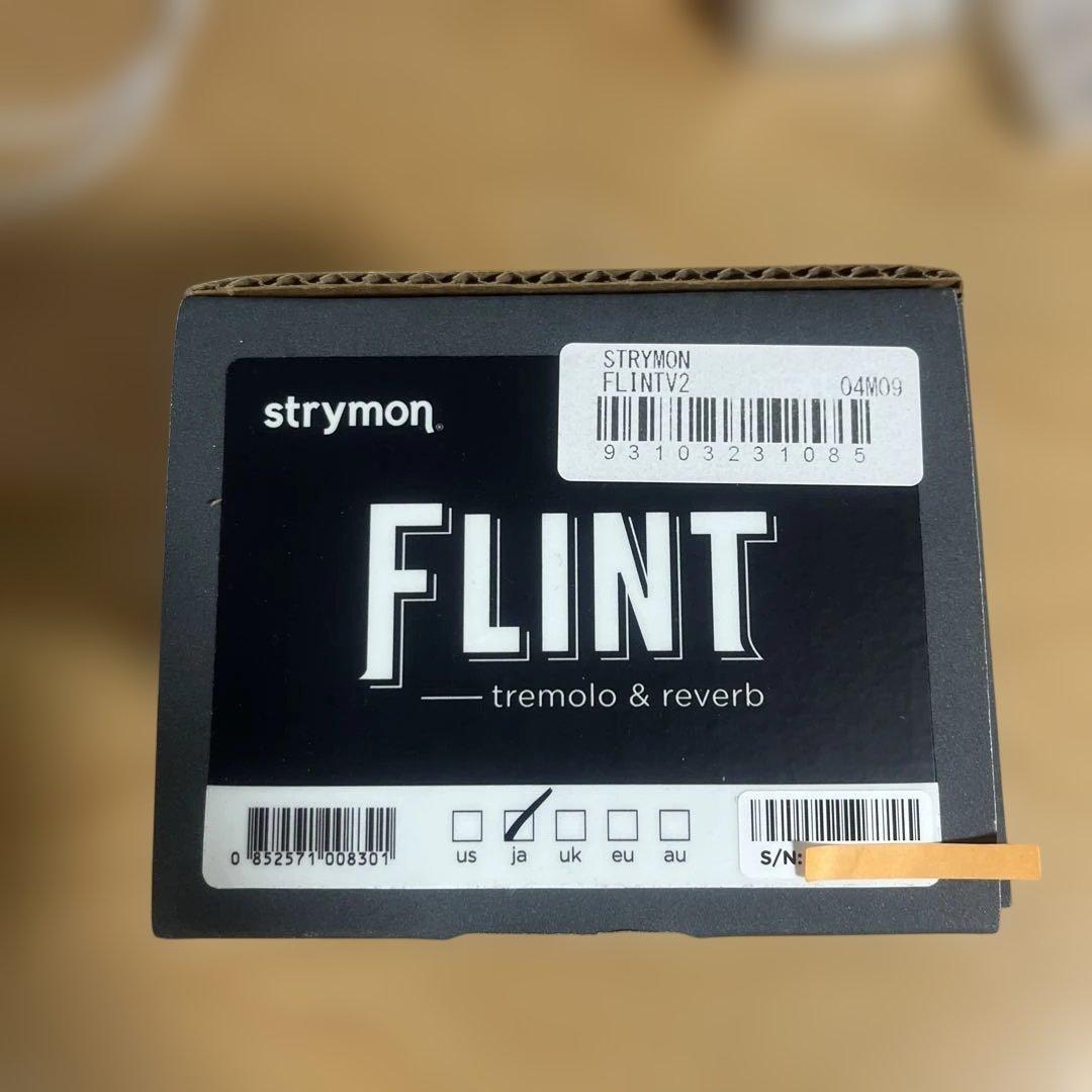 Strymon FLINT トレモロ & リバーブ