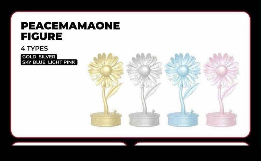 PEACEMAMAONE FIGURE スカイブルー G-DRAGON