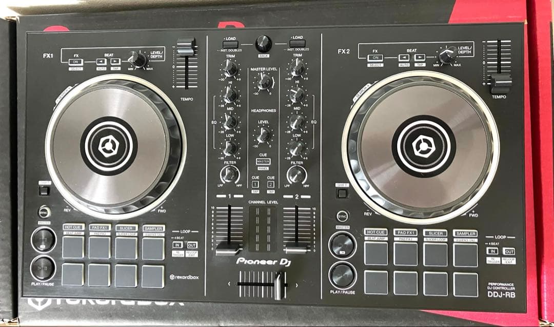 【Pioneer DJ DDJ-RB コントローラー】 送料込　DJ機材