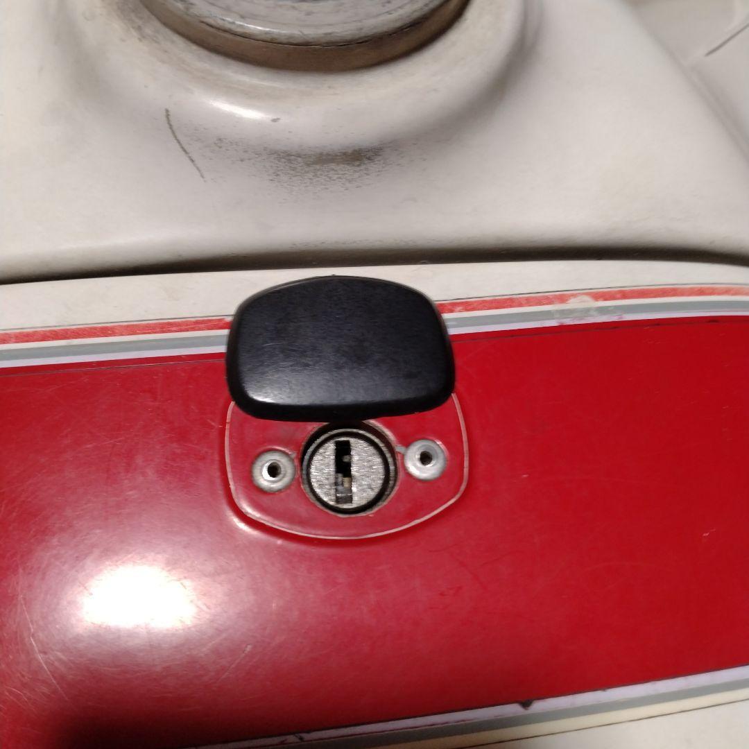 BMW R100GS パリダカール タンク 赤/白