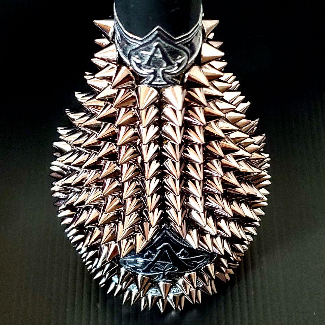 【24時間以内発送】 アルマンド ブラン・ド・ノワール ガンメタ トゲマンド