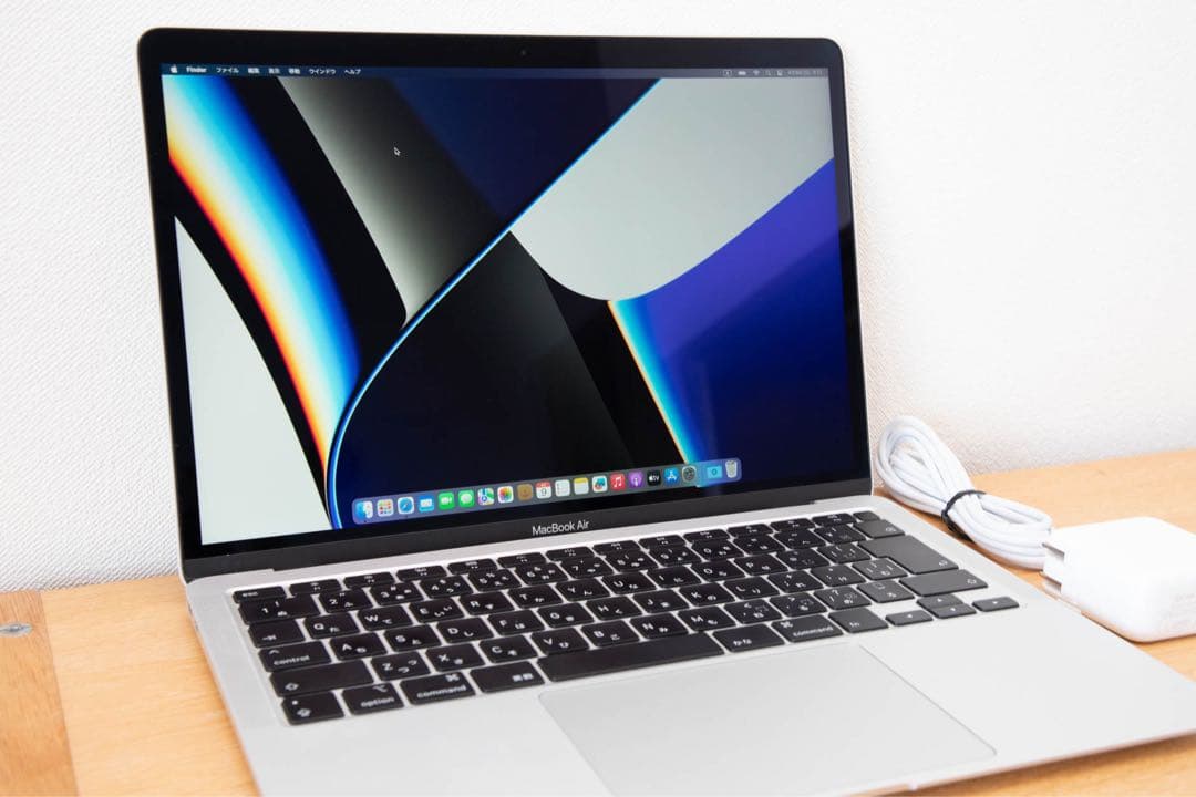 MacBook Air 2018 i5/16GB/128GB シルバー 完動品