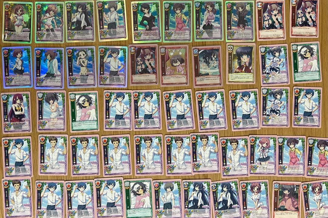 旧Lycee 恋色空模様 トレカ カード　まとめ売り