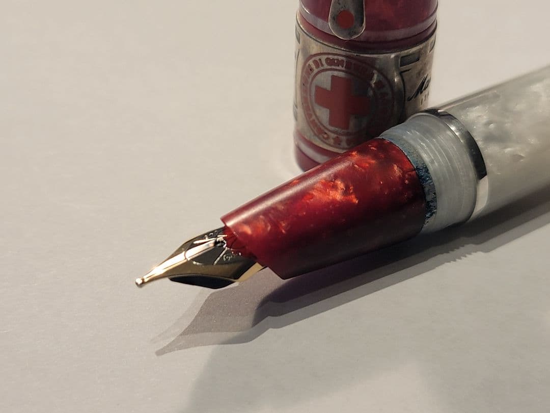 週末値下[激レア]MARLEN Humanitas M/14K