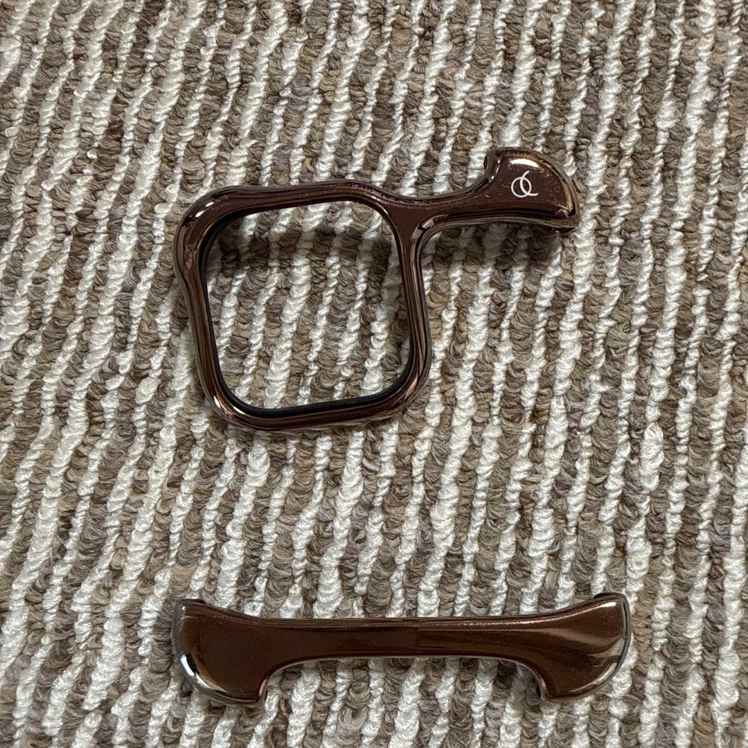 Arc Pulse iPhone 16 Pro Max アルミ　ローズブロンズ