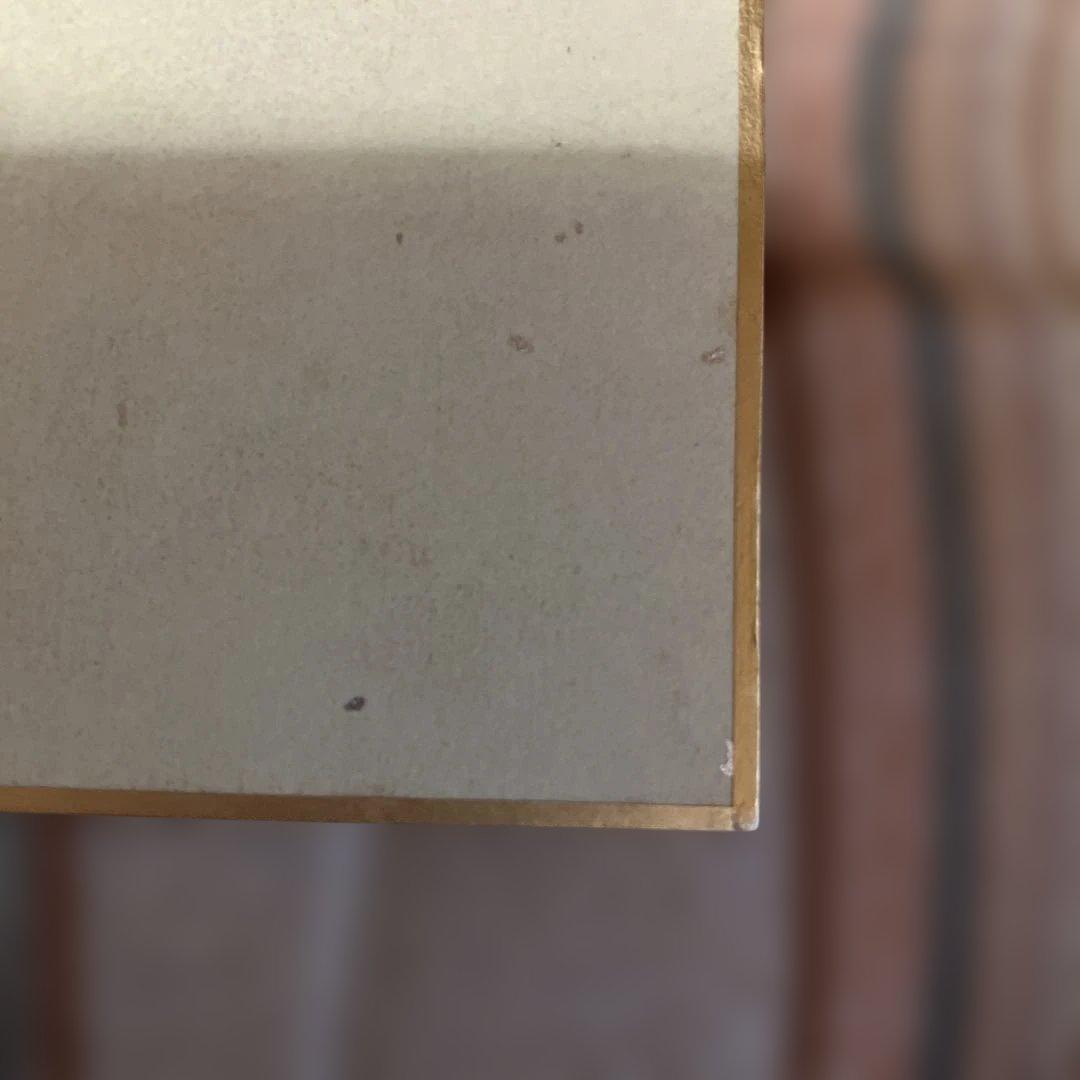 天野喜孝 直筆 サイン色紙 写真付き サイン