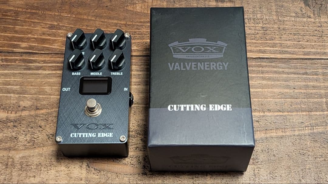 ギター VOX CUTTING EDGE VALVENERGY