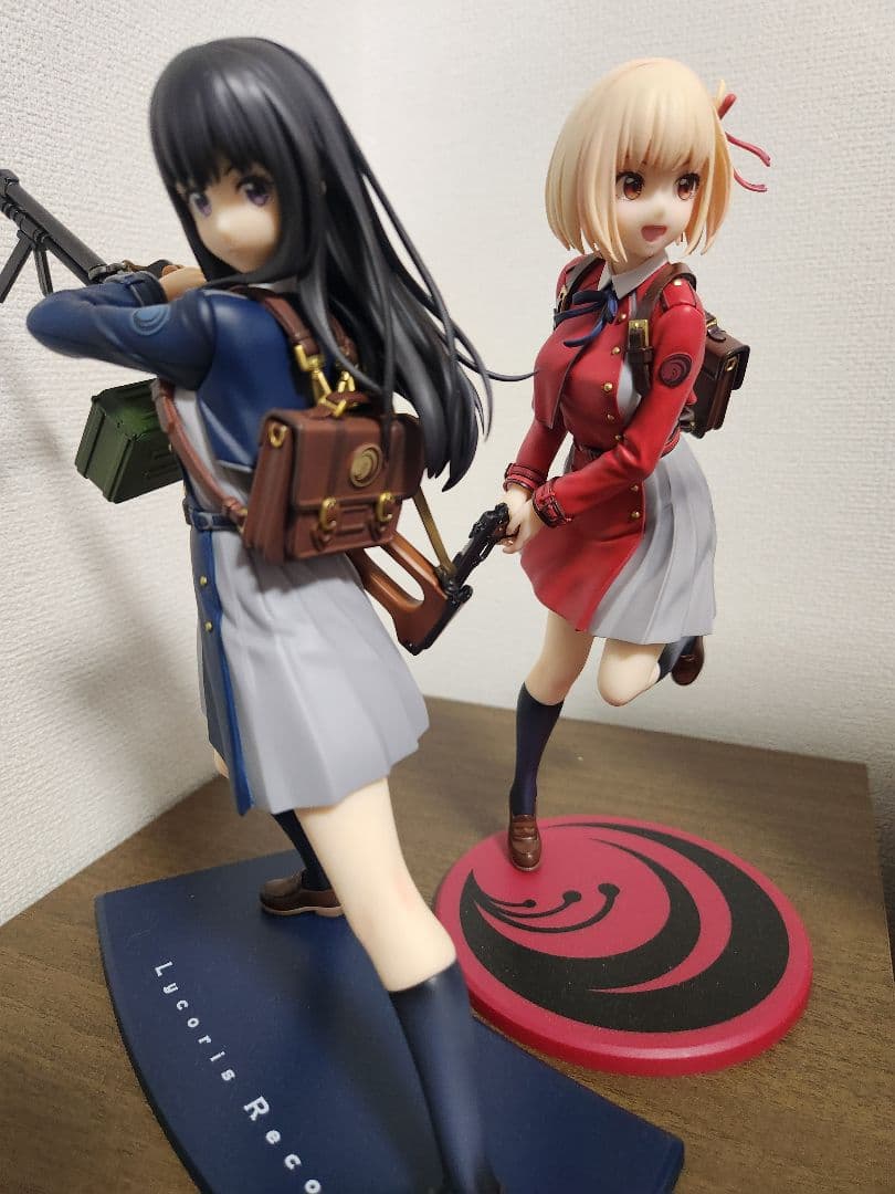 リコリス・リコイル 千束&たきな　フィギュアセット