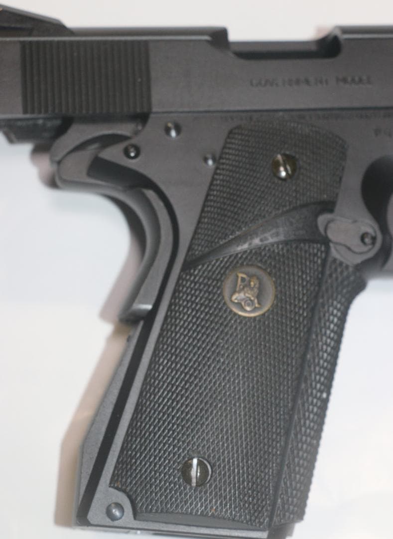 MGC　HW樹脂製モデルガン コルト GM タカ・カスタム未発火 SPG合法品