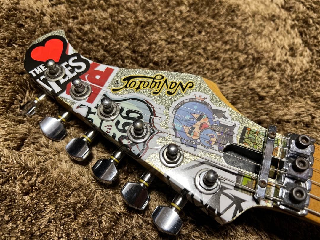 Anboy DN-50M？　スキャロップ指板