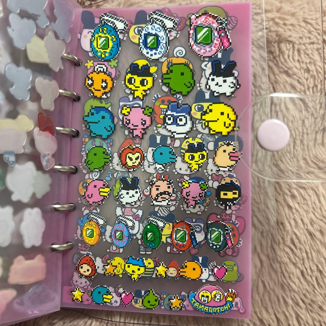 大量まとめ売りシール帳 完成品　ボンボンドロップシール　タイルシール 正規品