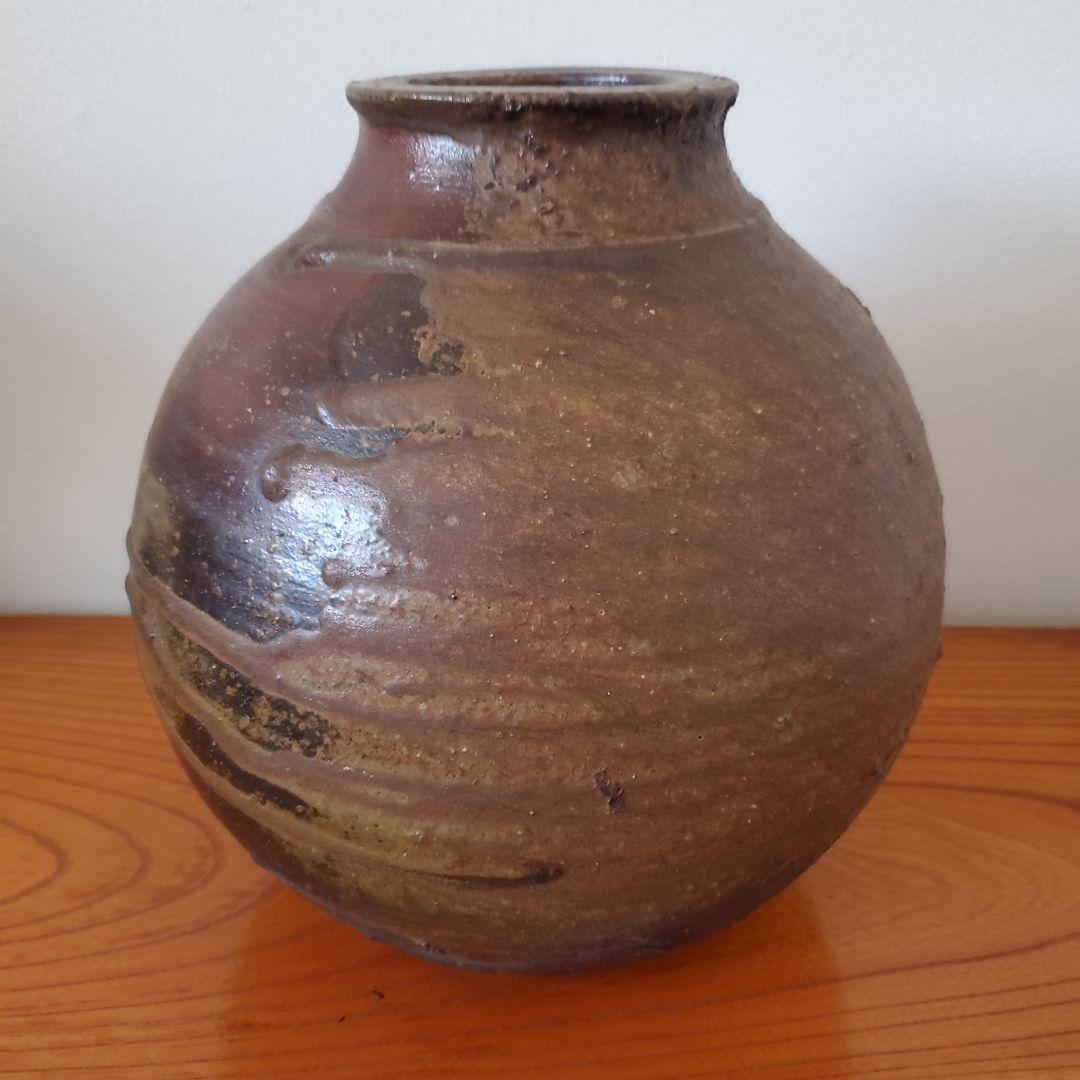 【稀少】　備前焼　壺