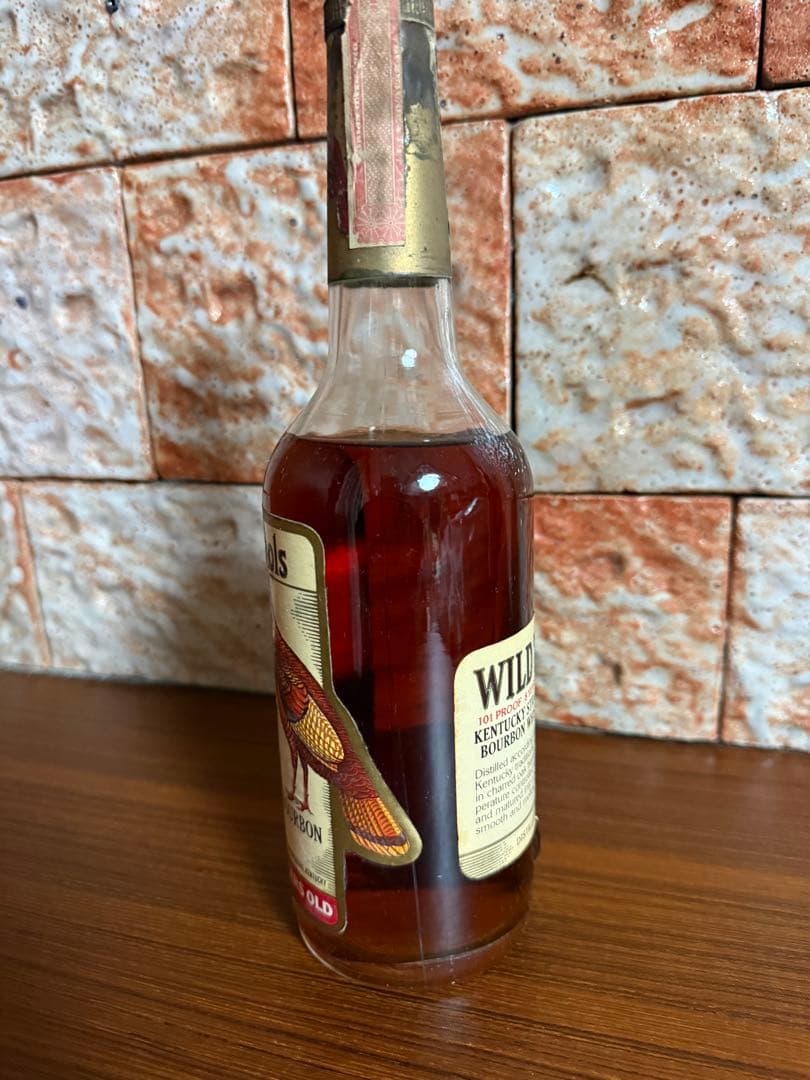 ウイスキー ワイルドターキー WILD TURKEY 8年 未開栓 750ml