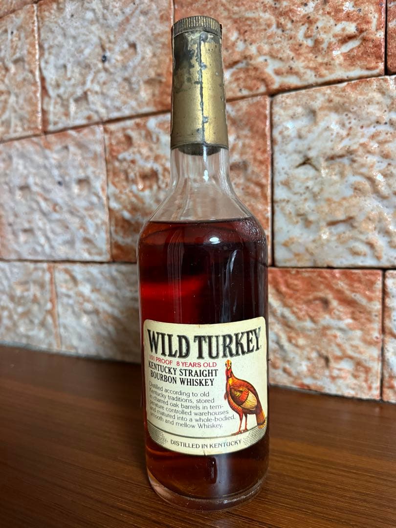 ウイスキー ワイルドターキー WILD TURKEY 8年 未開栓 750ml