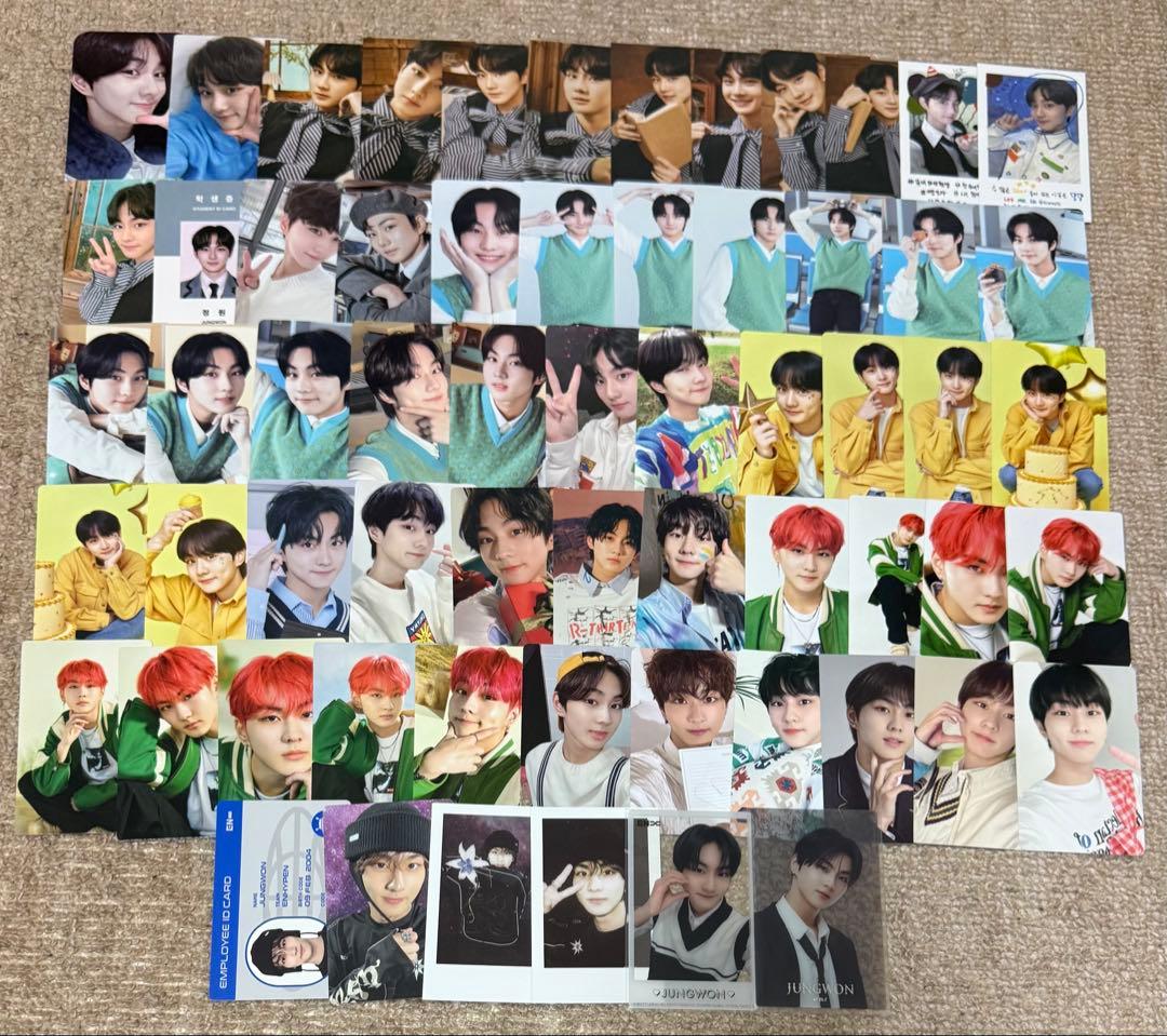 ENHYPEN ジョンウォン トレカセット