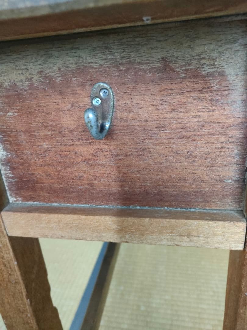 古い子供用の長机　アンティーク　古家具