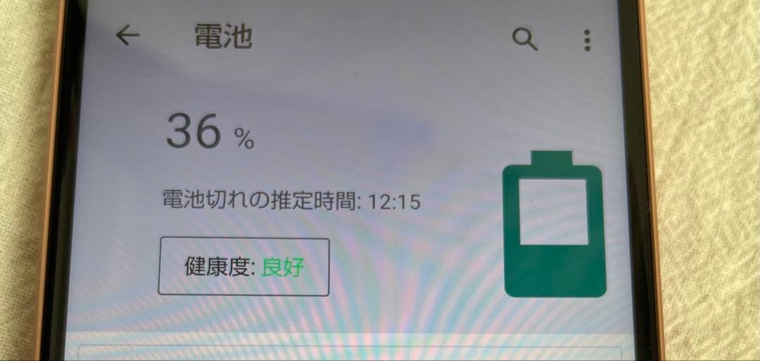 AQUOS SH-RM12 ローズゴールド スマートフォン 本体
