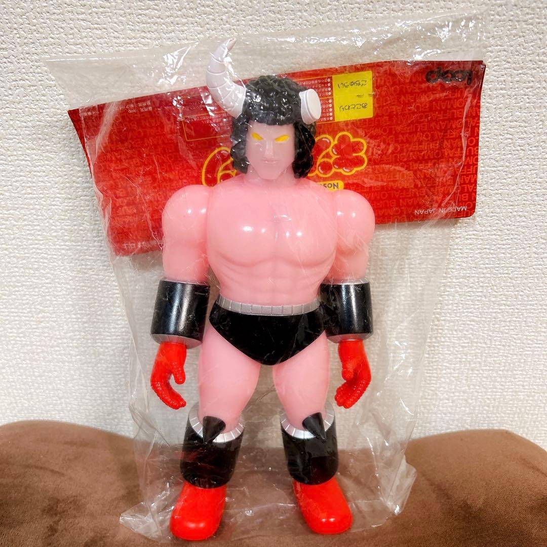 Loop限定 バッファローマン 蓄光 ソフビ フィギュア