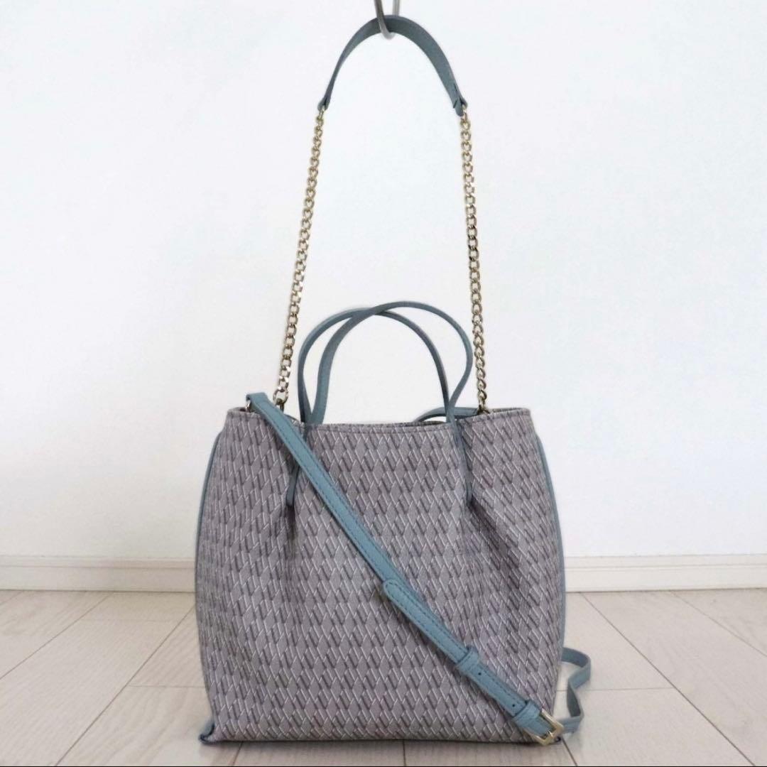 専用出品です。⭐︎WAKO 銀座和光 モノグラム PVC ショルダー トート