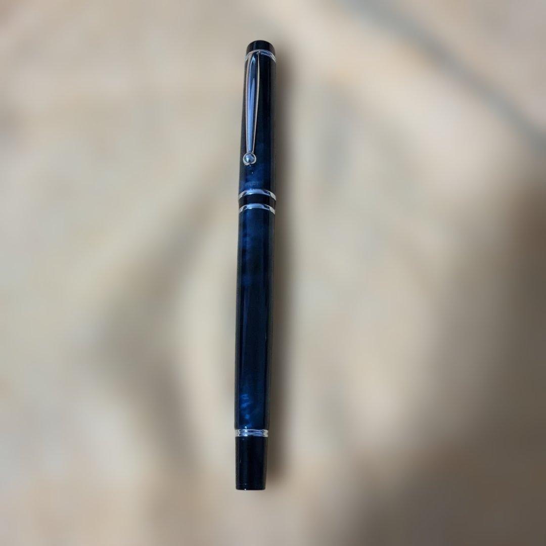 PILOT グランセ　万年筆 14金 F 細字　コンバーター付き