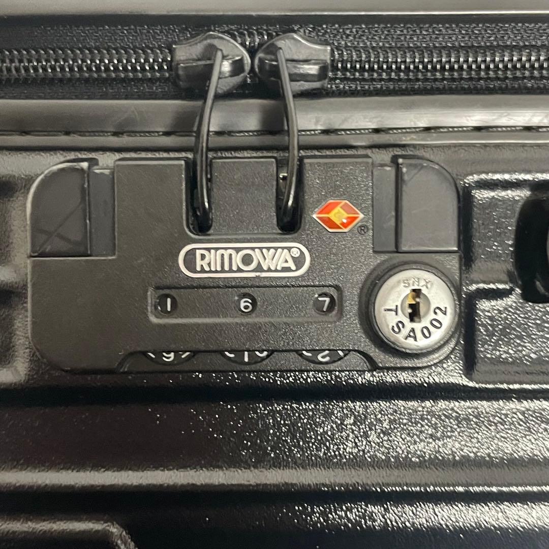 RIMOWA　リモワ　SALSA　サルサ　ブラック　2輪　35L　機内持込可能◎
