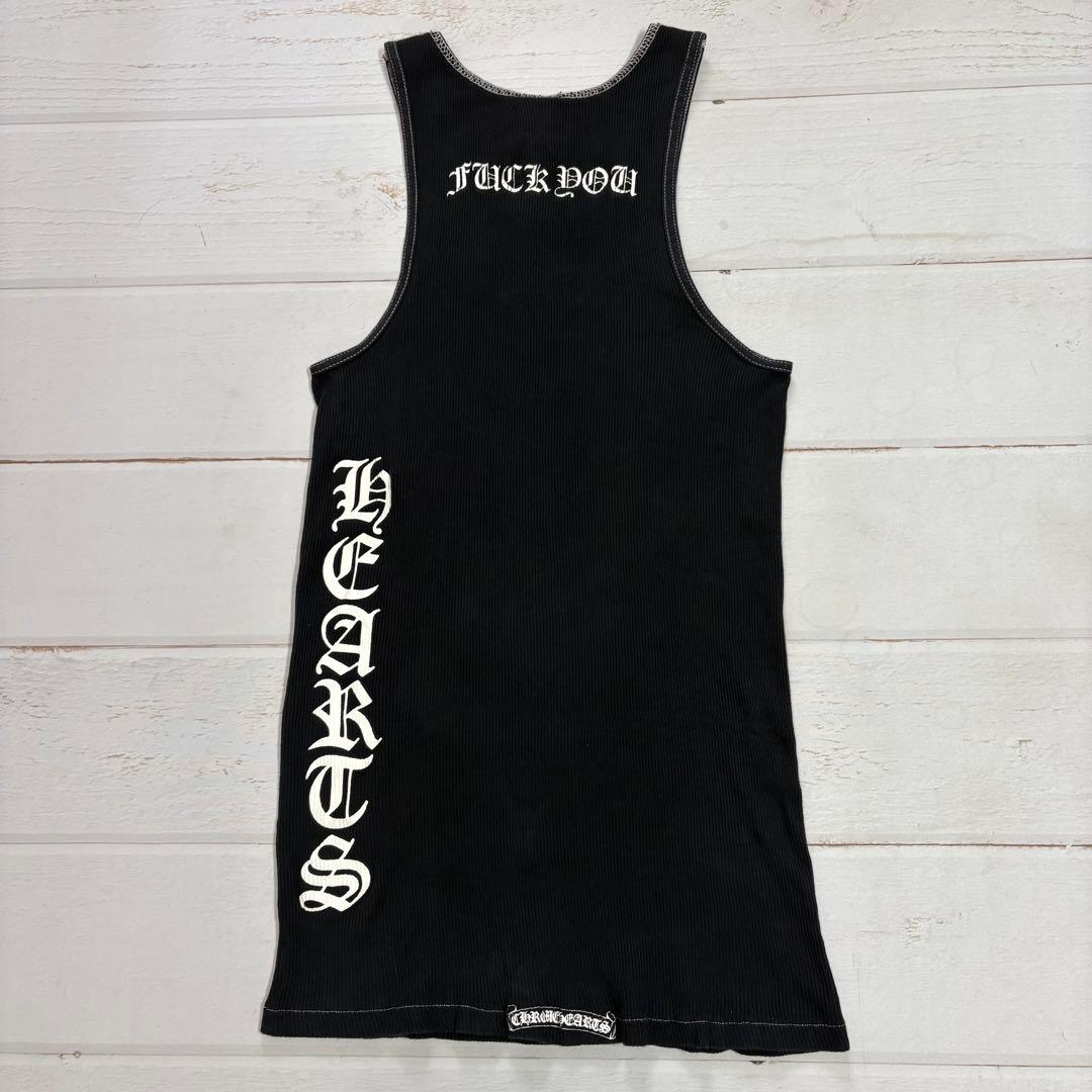 トップス Chrome hearts rib Tank Top old model