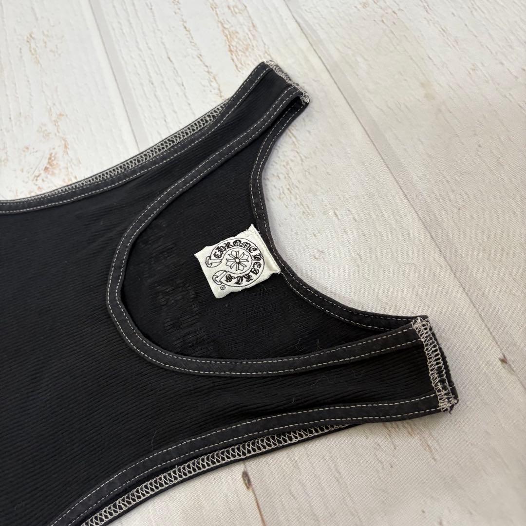 トップス Chrome hearts rib Tank Top old model